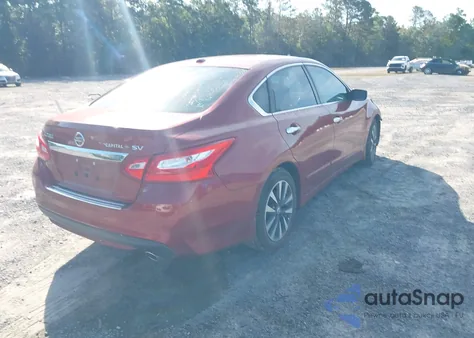 2016 Nissan Altima 2.5 Sv z USA, uszkodzony, nr VIN 1N4AL3AP6GC289201